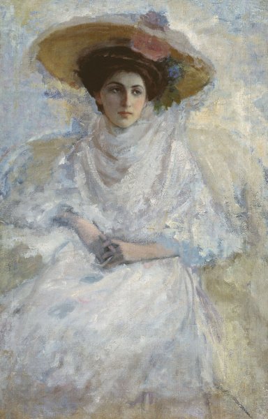 Английский художник Laslett John Pott (1837-1898)