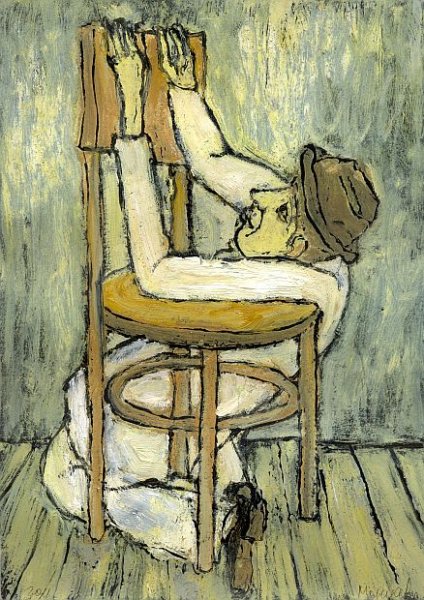 Стул в картинах художников