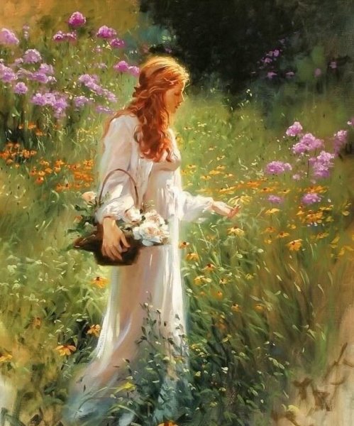 Китайский художник АН Хи