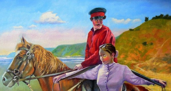 Художник Александр Щебуняев