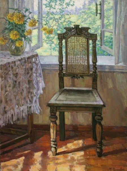 Марина Чулович картины