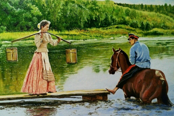 Шолохов тихий Дон Аксинья