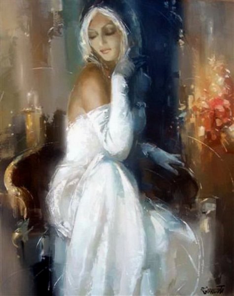 Herbert blande Sparks картины