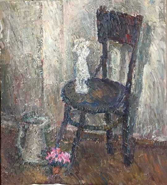 Венский стул в живописи