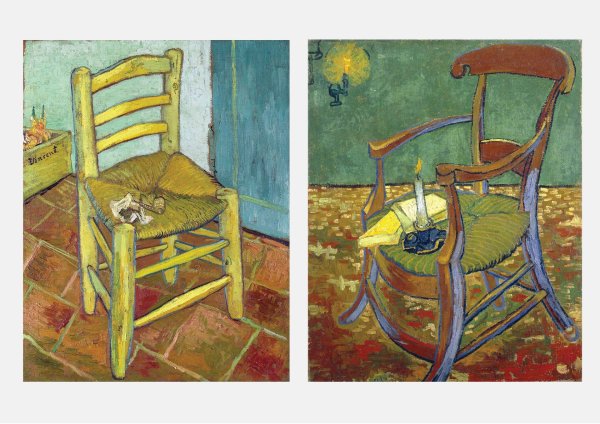 Винсент Ван Гог стул Винсента