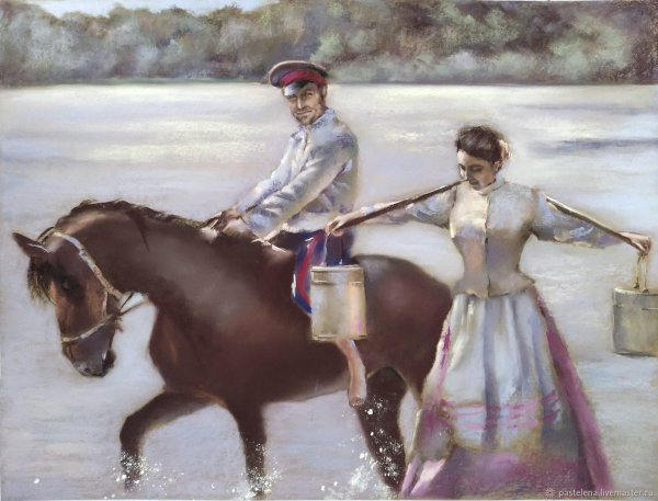 Аксинья тихий Дон иллюстрации