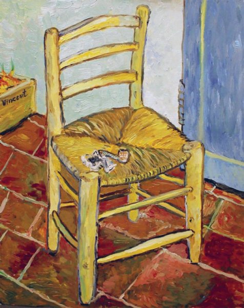Кресло Гогена Ван Гог