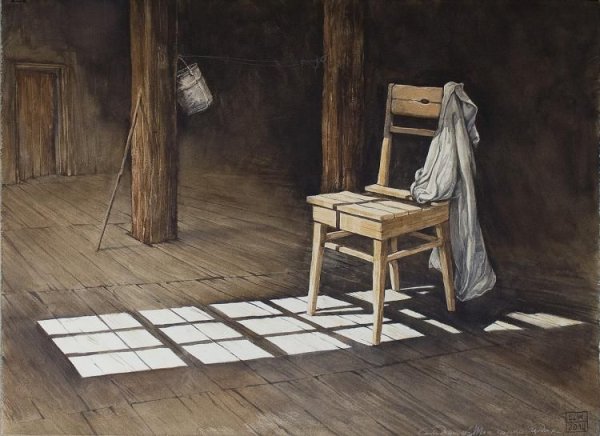 Картина стул