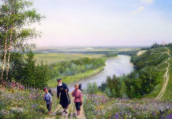 Лях Донской пейзаж