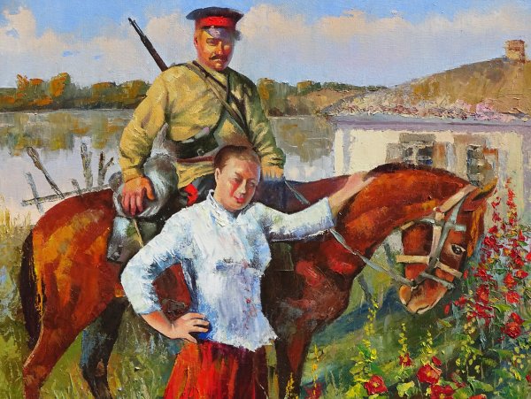 Казаки на Дону