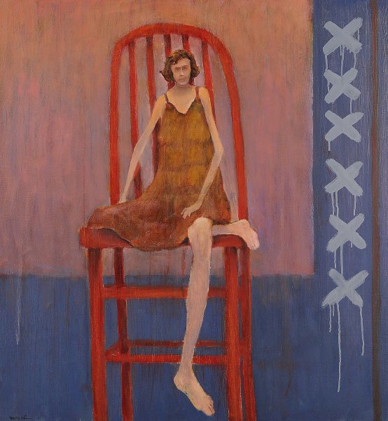 Картина стул