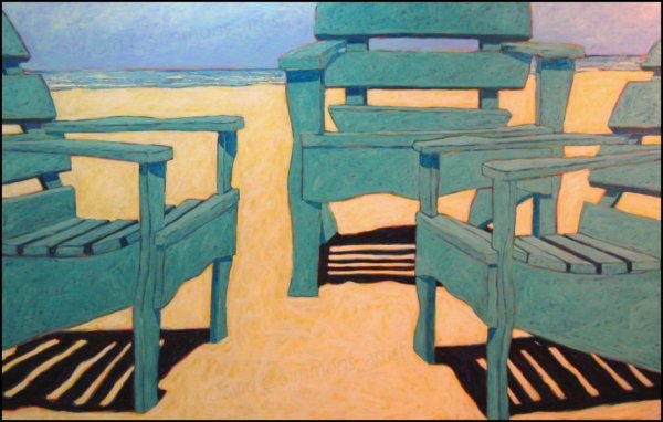 Дэвид Хокни стул