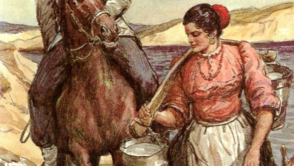 Казачка тихий Дон