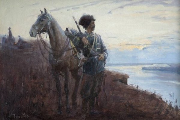 Казачья лава тихий Дон атака Казаков