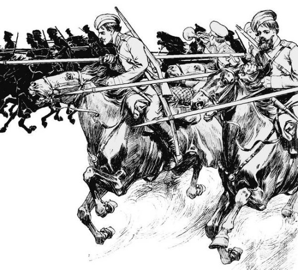 Сергей Гавриляченко казачьи проводы