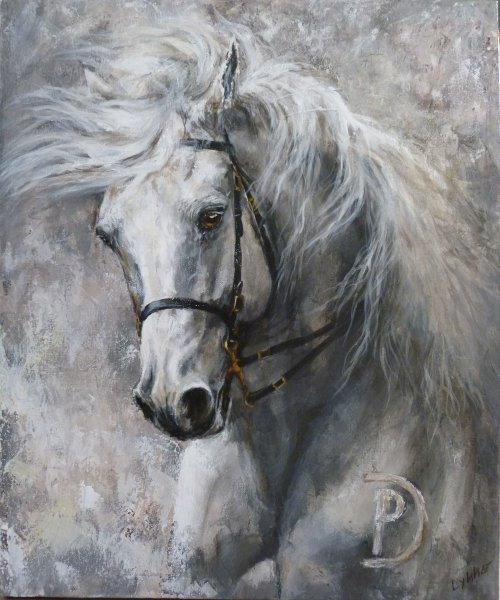 Картина лошади