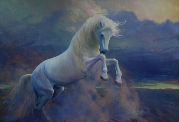 Картина лошади