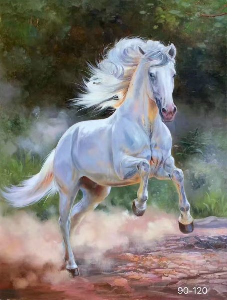 Айдемир Саидов художник лошади