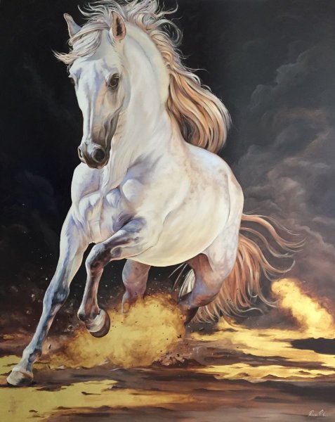 Художник Ричард Гилл