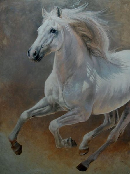 Картина лошади