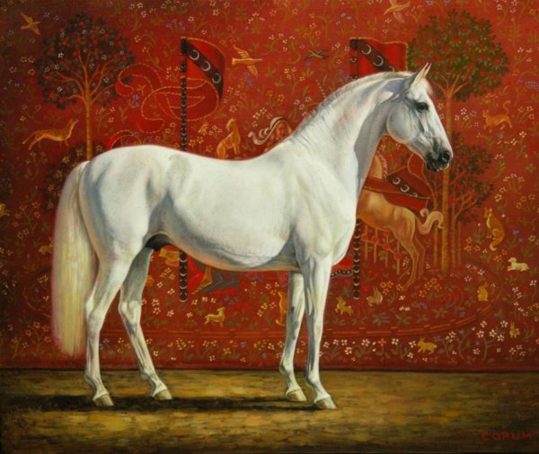 Хайме Корум картины