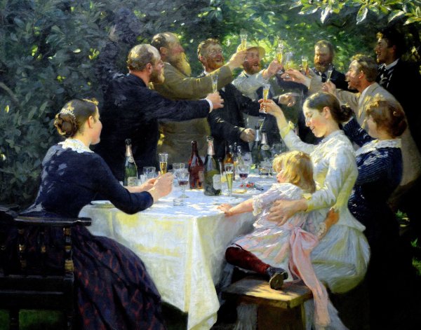 Педер Северин крёйер (1851 – 1909) — датский живописец-реалист.