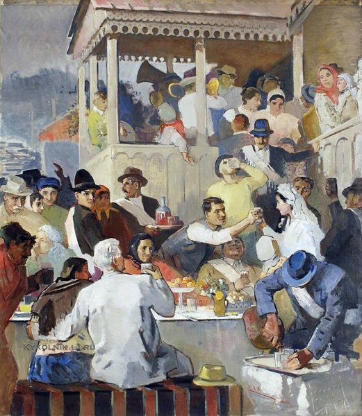 Глеб Саинчук картины