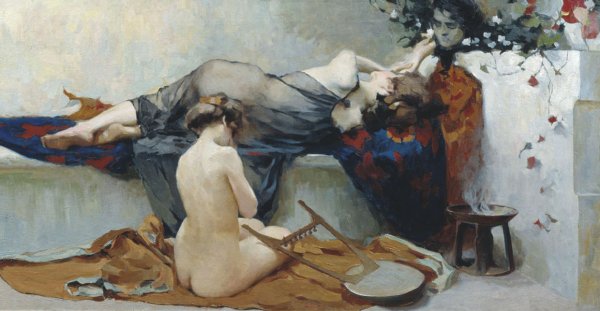 Виктор Карлович Штемберг (1863-1921)