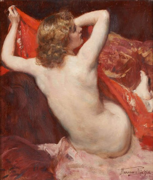 Геннадий Алехнович художник ню