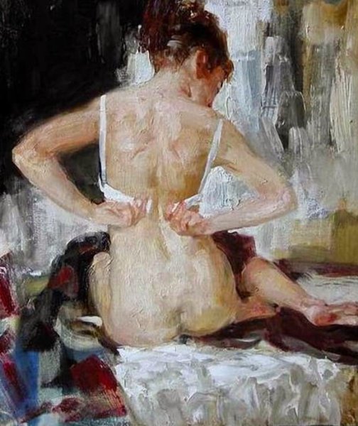 Художник Николай Иванович Фешин картины