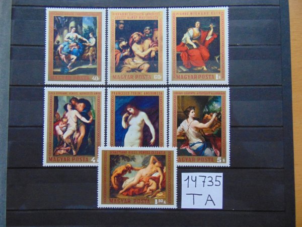 Марки картины