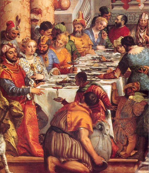 Пир в Кане Галилейской Веронезе