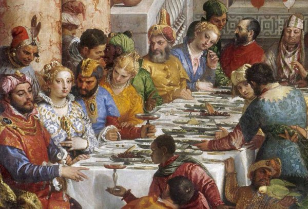 Паоло Веронезе брак в Кане Галилейской