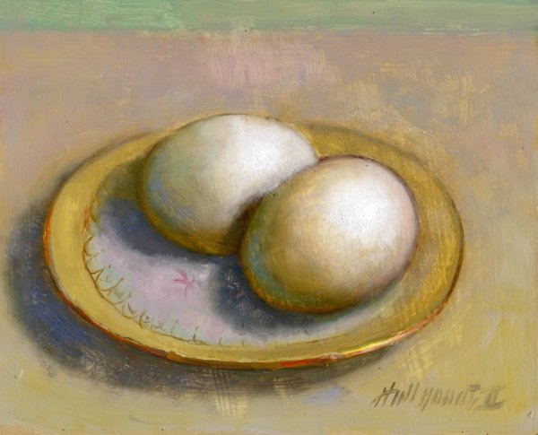 Яйца на картинах художников