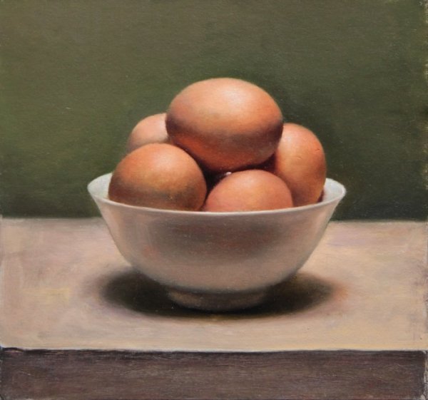 Натюрморт с яйцами