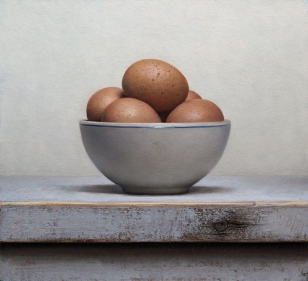 Натюрморт с яйцами