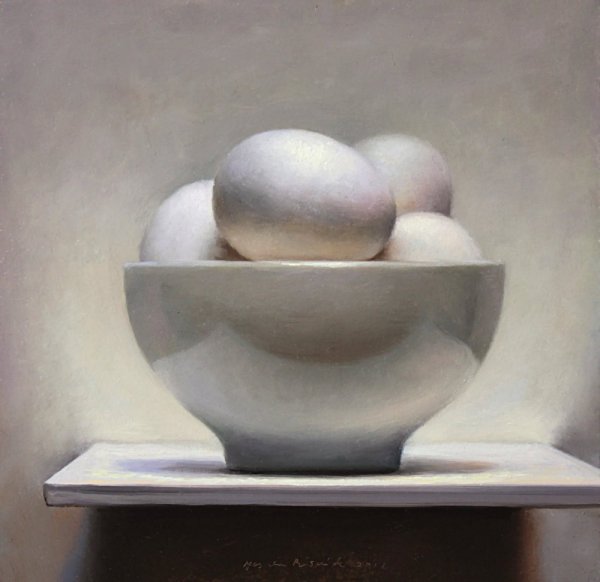 Натюрморт с яйцами