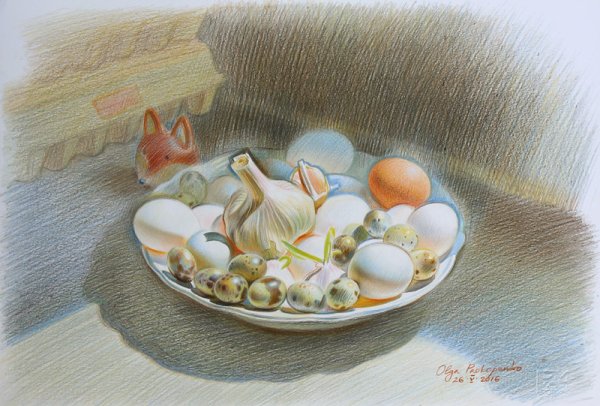 Яйцо в стаканчике