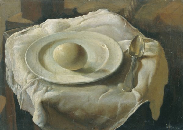 Яйца на картинах художников