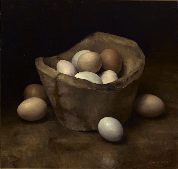 Американский художник Larry Preston