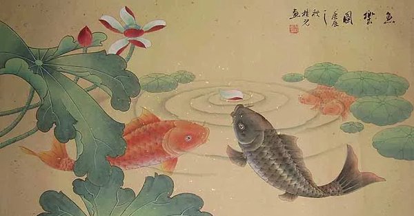 Гунби рыбы Карп