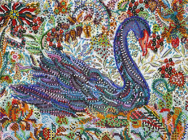 Абрис арт наборы для вышивания бисером