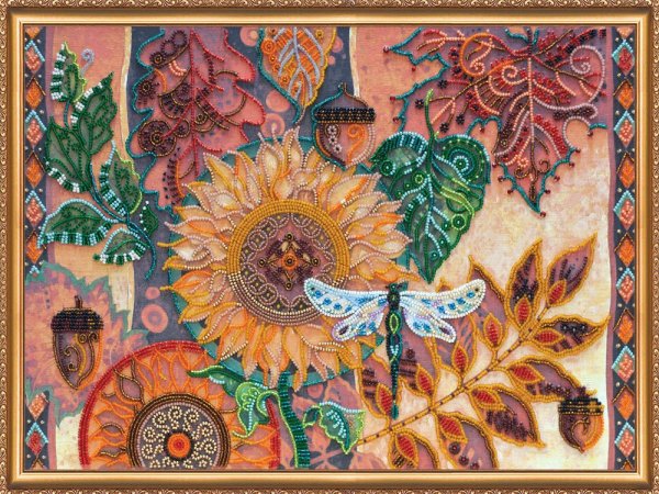 Абрис арт наборы для вышивания бисером