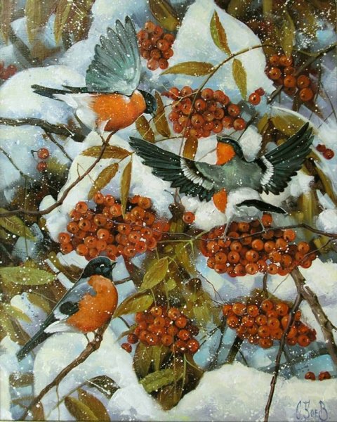 Сергей боев Снегири