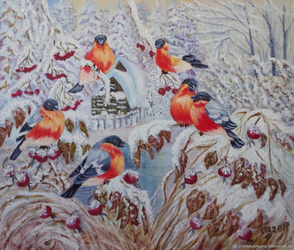Снегири Евгений Лоскутов