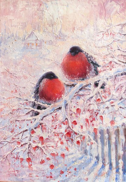 Екатерина Тютина Зайкова картины