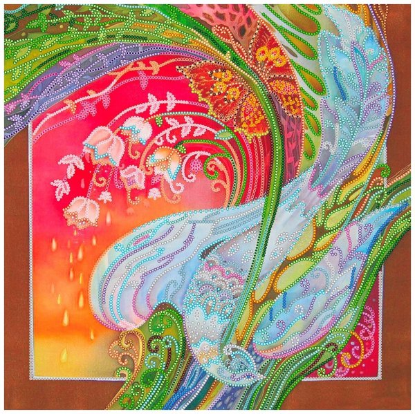 Сказочный батик Любови Тощевой