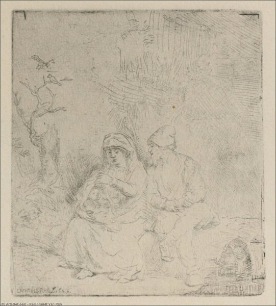 Незаконченные картины Рембрандта