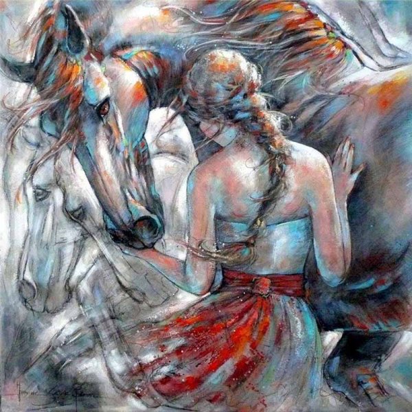 Дженни сайнт ЧЕРОН картины