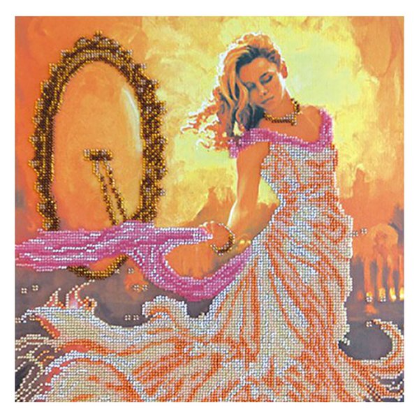 Набор для вышивания бисером Абрис арт "в ритме танго"